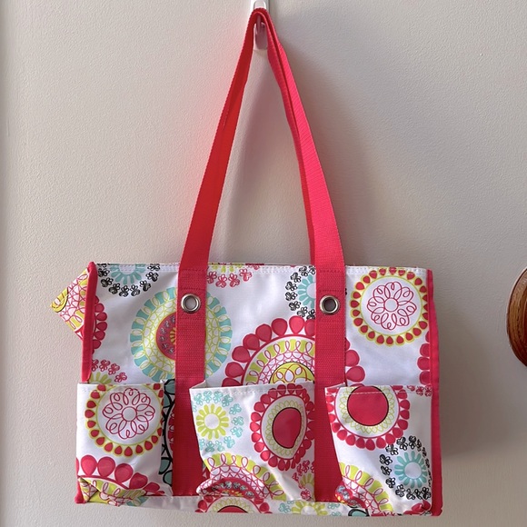 thirtyone Bags Thirtyone Zip Top Organizing Utility Tote Poshmark